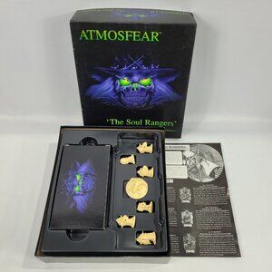 Atmosfear Soul Rangers Expansion 1995 Vintage 100% Complete VHS Game Chieftain